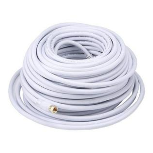 Monoprice-4062 100 ft RG6 18AWG 75 Ohm CL2 Coaxial Cable F Type Connector - Afbeelding 2 van 2