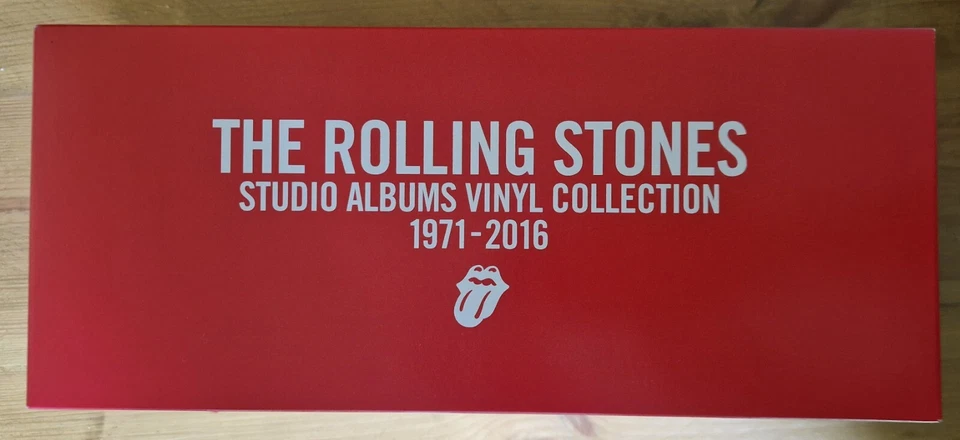 Rolling Stones Studio Albums Vinyl Collection 1971-2016 12" LP x 15 Box - Image 3 of 4