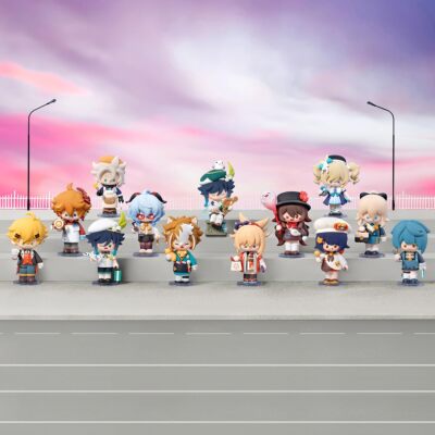 POP MART Genshin Impact Dress-up Dreams Series Blind Box One Set