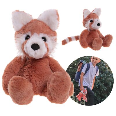 Charlie Bears Maskottchen, Panda Ronnie, aus der Bear&Me-Serie, ein einzigar
