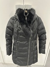 Ladies Black Mackage Coat
