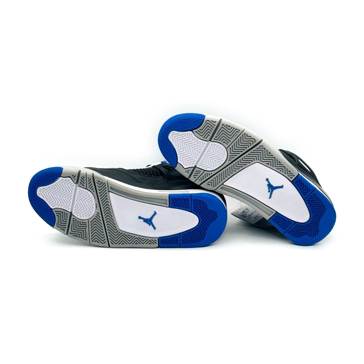 308497-006 Nike Air Jordan 4 Retro Motorsports Alternate Black