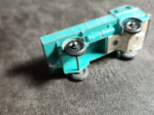 Vintage 1960's Lesney Matchbox Series No 1 Mercedes Truck Green England - Picture 7 of 9