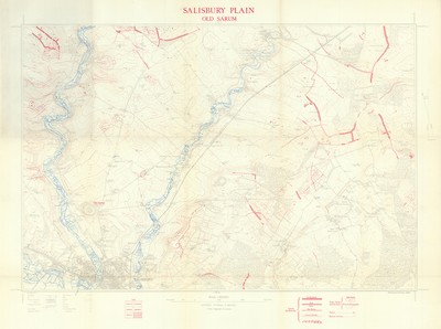 1900 Now 1939 Ordnance Survey Map