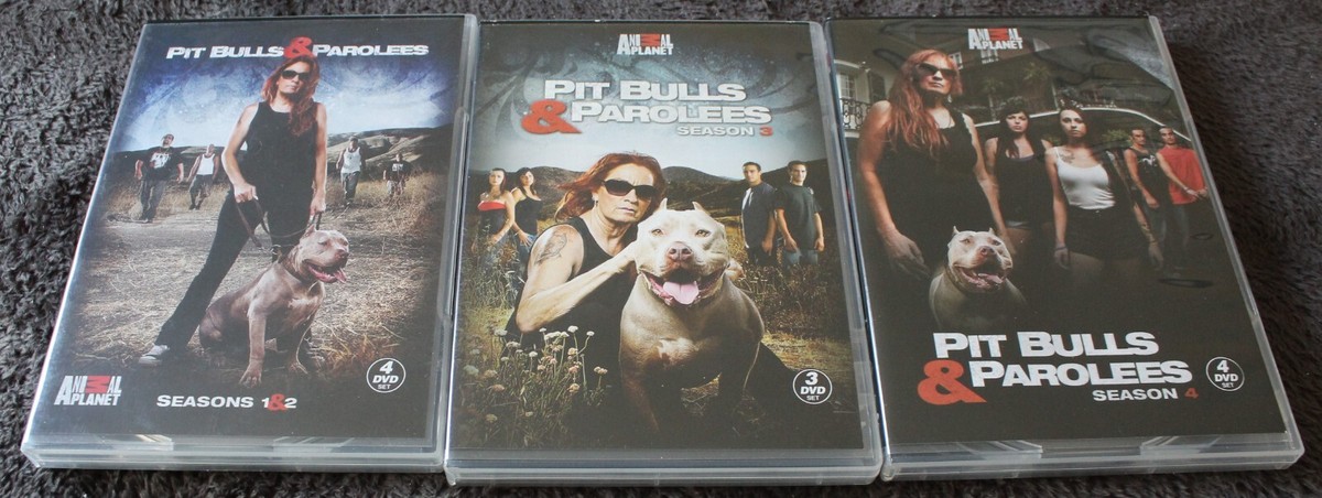 ANIMAL PLANET PIT BULLS PAROLEES SEASONS 1- DVD VERY RARE