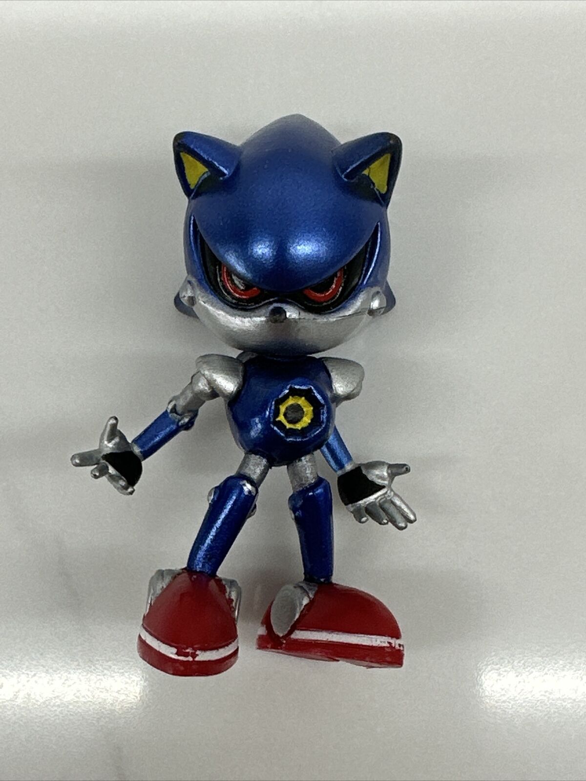 Sonic The Hedgehog Metal Sonic Mini Figure (Classic) 