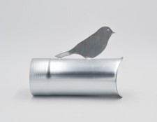 Sortie gouttière en zinc degueuloire toiture trop plein ø100 ou 80mm