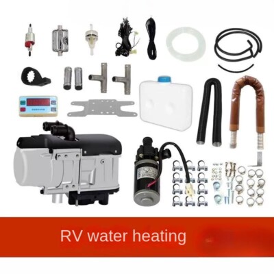 Diesel Engine Diesel Hot Water Heater Rv Instant Portable 12Volt