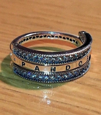 PANDORA RING, S925 ALE, STERLING SILVER 
