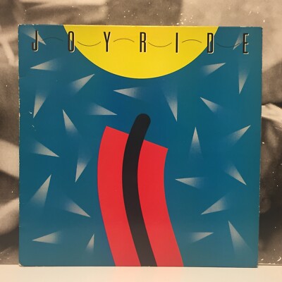 JOYRIDE - S/T SAME LP EX-/EX- 1987 US NOVA RECORDS NOVA 8705-1