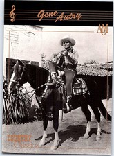 1992 Collect-A-Card Country Classics Gene Autry #34