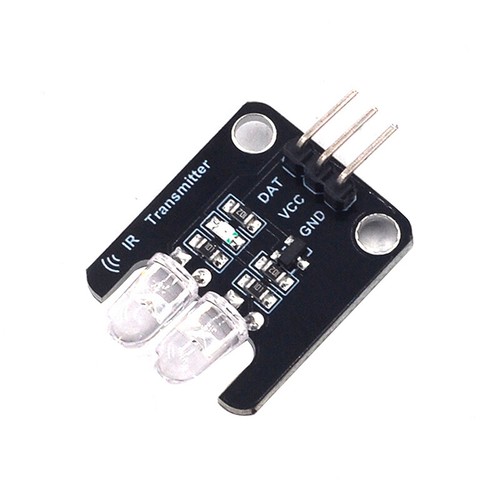 1PC 2 Channel Infrared Transmitter Module For Arduino Electronic Building Blocks - Picture 3 of 5