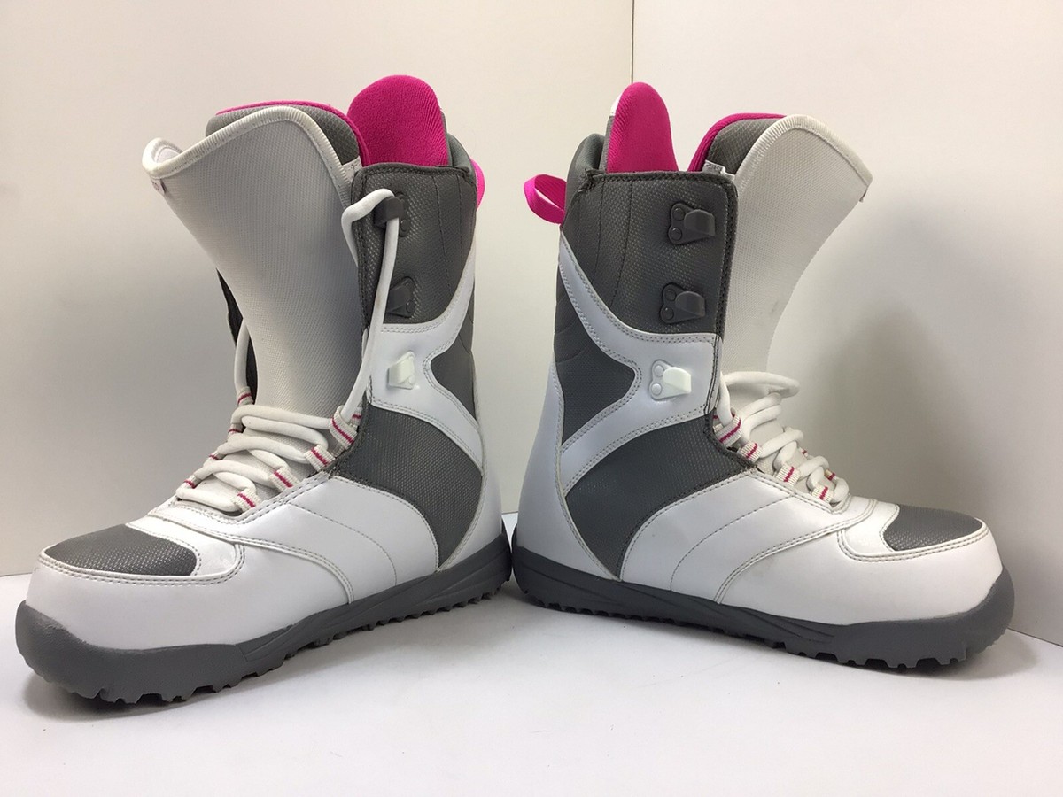 Burton Phantom Size Womens Snowboard Boots (Barley Worn Good Condition  See Pic