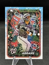 2024 Topps Holiday - #H47 C.J. Abrams