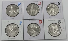 2025 PDS P D S AMERICAN WOMEN IDA B WELLS & DR VERA RUBIN 6 COINS ⭐READY 2 SHIP⭐