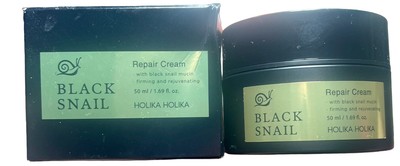 Holika Holika Prime Youth Black Snail Repair Cream 1.69 FL oz, BNIB, Fast Ship!