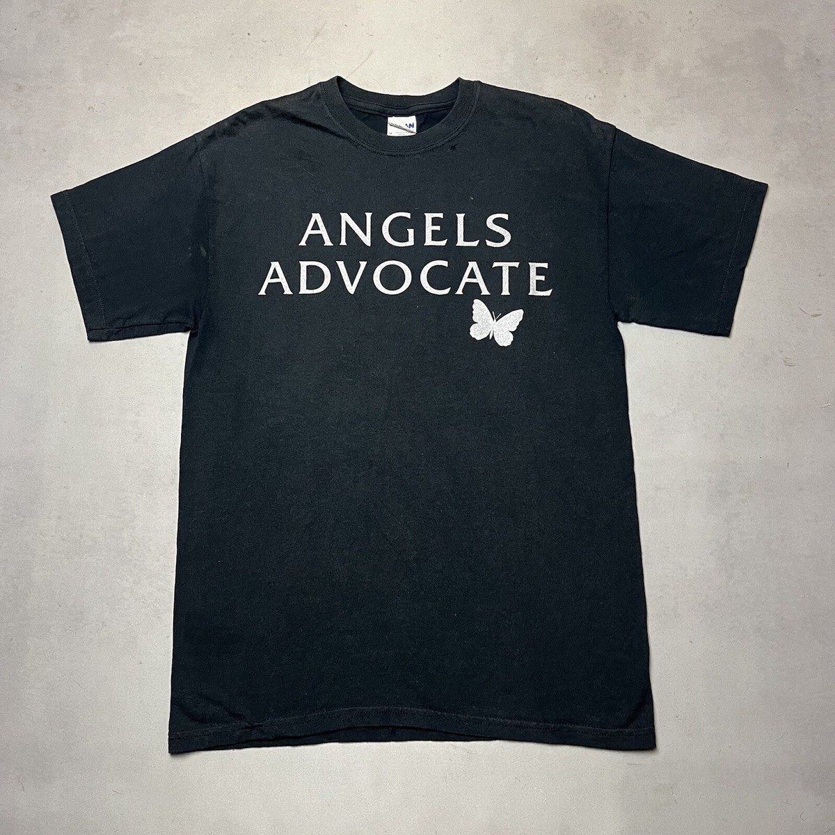 Mariah Carey Angels Advocate Tour T Shirt 2 sided M | eBay