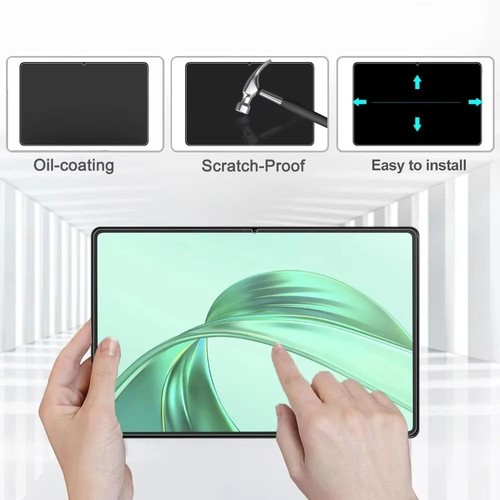 Full Cover Protective Film HD Tempered Glass for Honor Pad X8a 11 inch 2024 - Photo 4/13