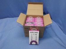  12 GEMS 3ft 3.5mm Male to Male Audio Cable 3' - Pink NEW NIB  A0624 