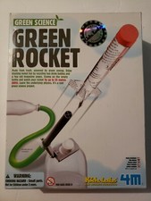 Green Science Green Rocket kids science kit Kidz Labs 4M fun