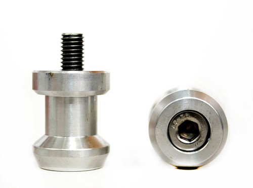 Aluminum 8mm Rear Swingarm Motorcycle Spool Sliders Swing Arm Stand M8 Tool USA - Picture 10 of 12