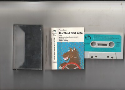Petra Baum - Ein Pferd fährt Auto  - MC Kassette - Heinz Moog