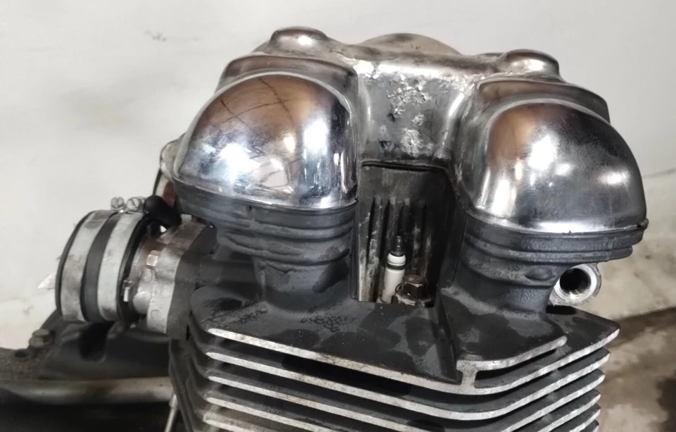 Motor Triumph Speedmaster 2005 garantía completa y garantía poco kilometraje Foto 4 de 4