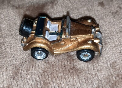 Galoob Micro Machines Sun Color Changers MG TF Gold 1989 Vintage