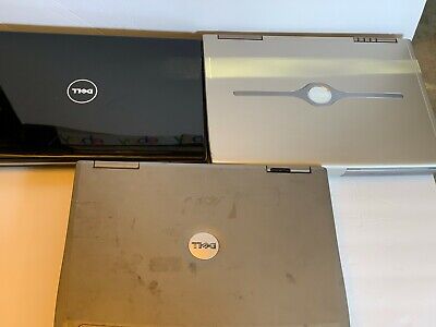 Lot of 3 Dell LAPTOPS STUDIO PP39L, LATITUDE PP15L, INSPIRON PP02X FOR