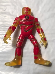 heatblast action figure