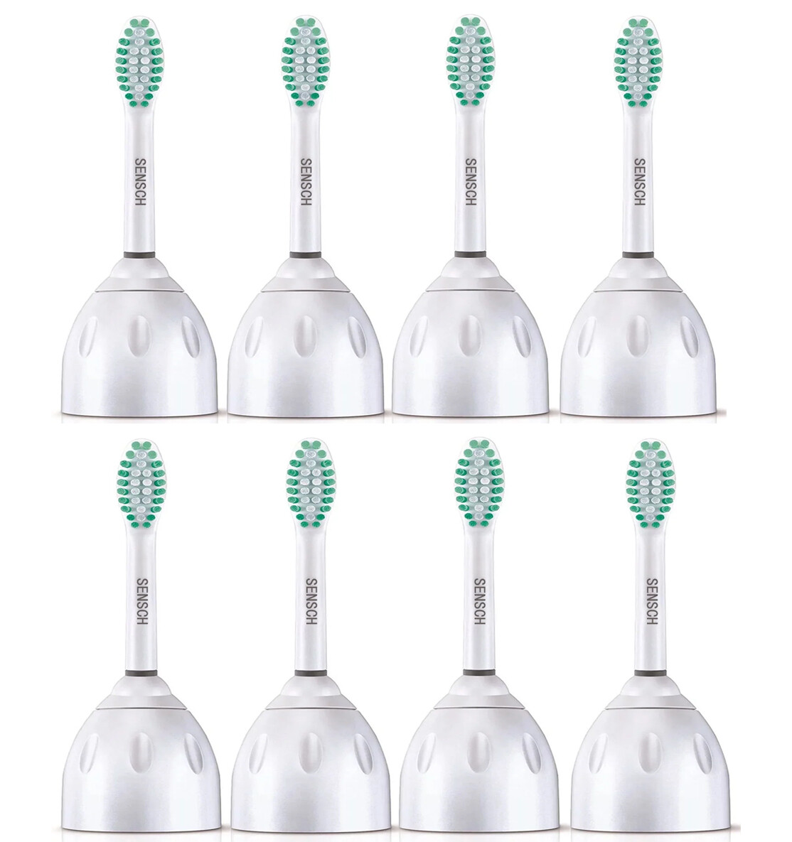 4-8PCS Electric Toothbrush Replacement Heads for Philips Sonicare E Series