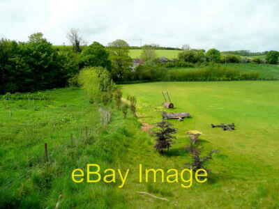 Photo 6x4 Cricket ground maintenance Winterborne Monkton Equipment is lef c2009