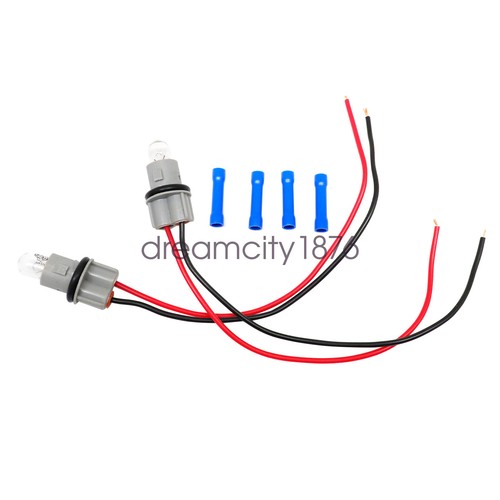 Fit Mercedes Benz CLK 1998-2009 Side Marker Lamp Light Bulb Socket Wire Harness - Picture 7 of 10