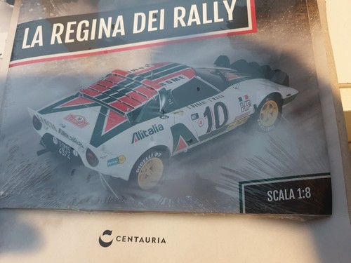 SNAKE-42 Costruisci la Leggendaria Lancia Stratos Monte Carlo 1970 1° Uscita 1/8 - Foto 3 di 3