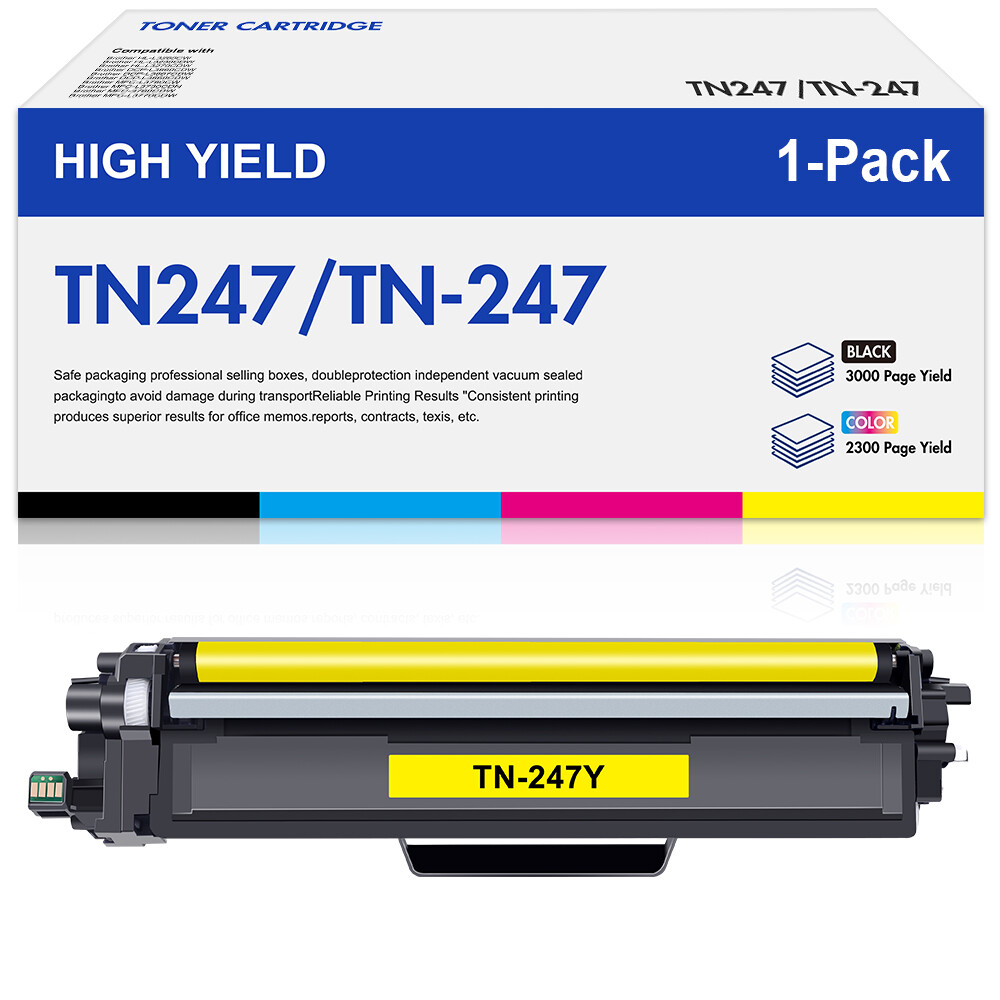 TN247BK Toner Con Chip Compatibile Nero Per Brother DCP L3500 - Foto 7