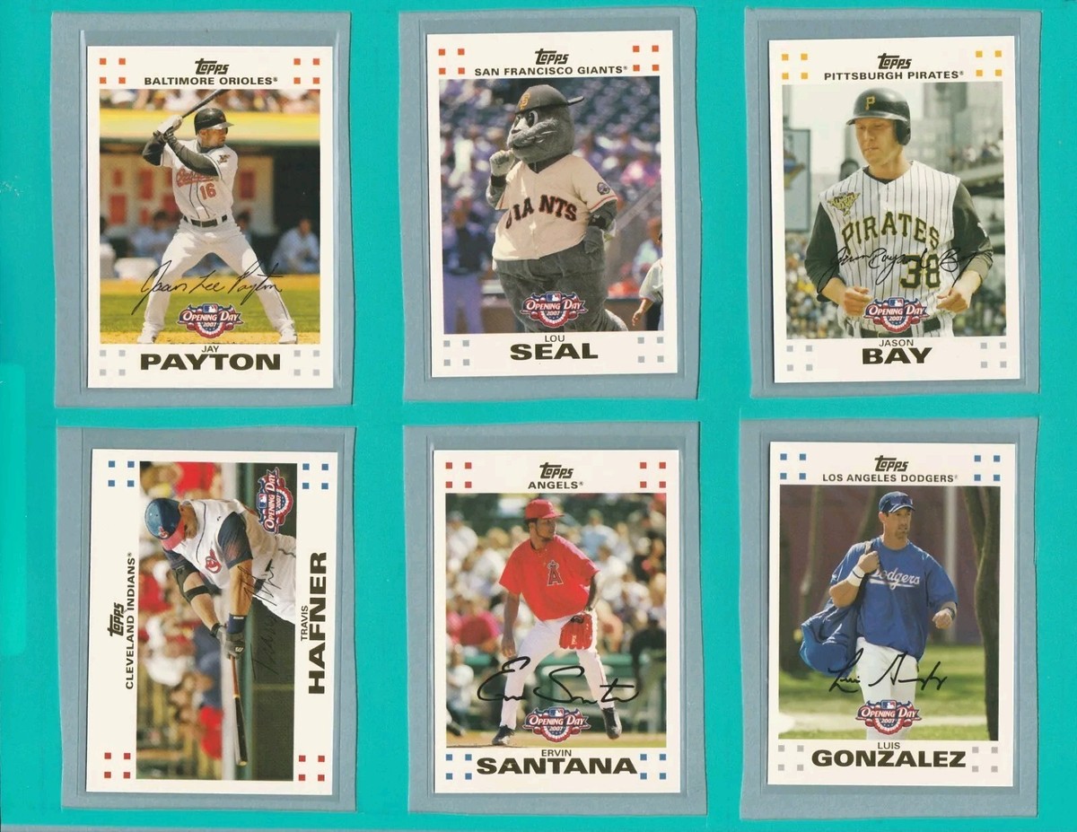 2007 Topps Opening Day Gold /2007 Luis Gonzalez #138 | eBay