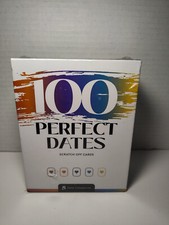 100 Date Night Ideas Scratch Off Cards Couples Romantic Game Relationship Gift