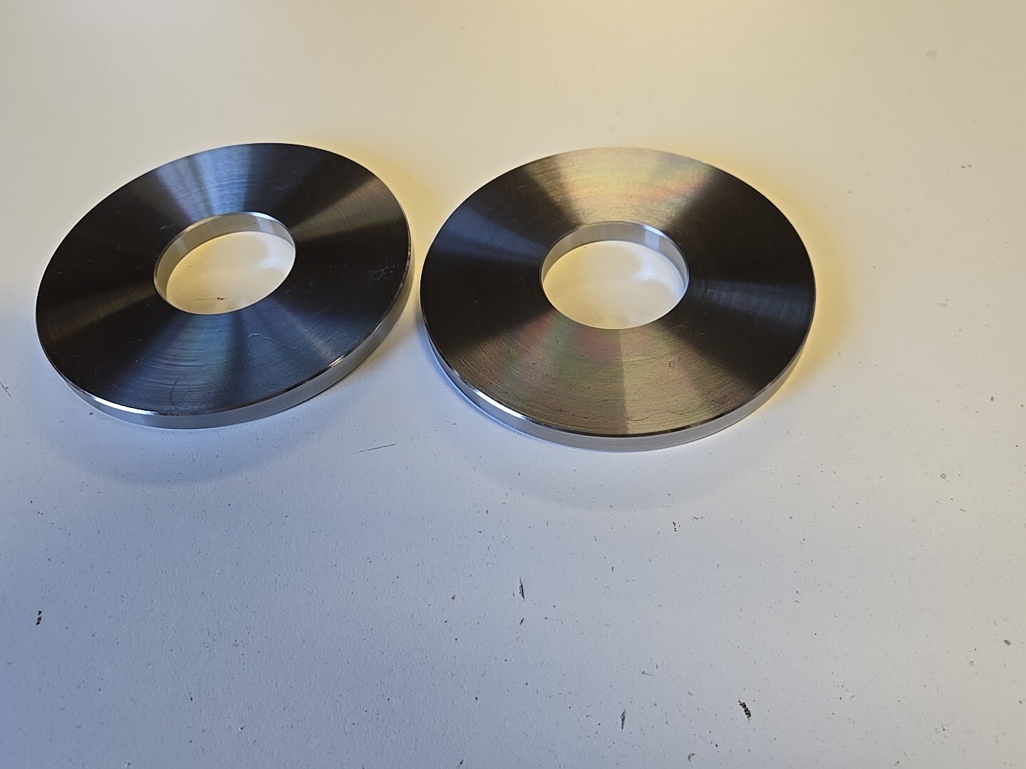 LOWRIDER HYDRAULICS CYLINDER DONUTS HD "BOMB"4.5" STANDARD FAT