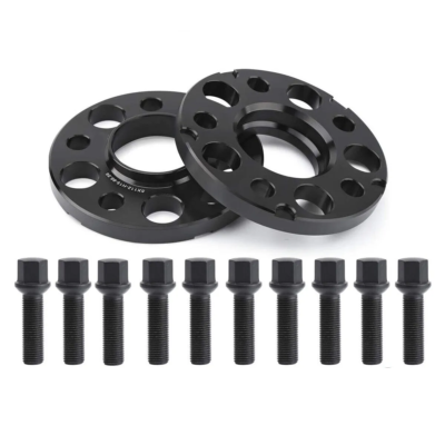 #ad #ad 2PC 15MM THICK 5X112 66.5MM C.B WHEEL SPACER10 BOLTS FIT AUDI MACAN STOCK WHEEL $49.99