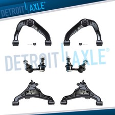 Front Upper Lower Control Arms Sway Bars For Nissan Frontier Pathfinder Xterra