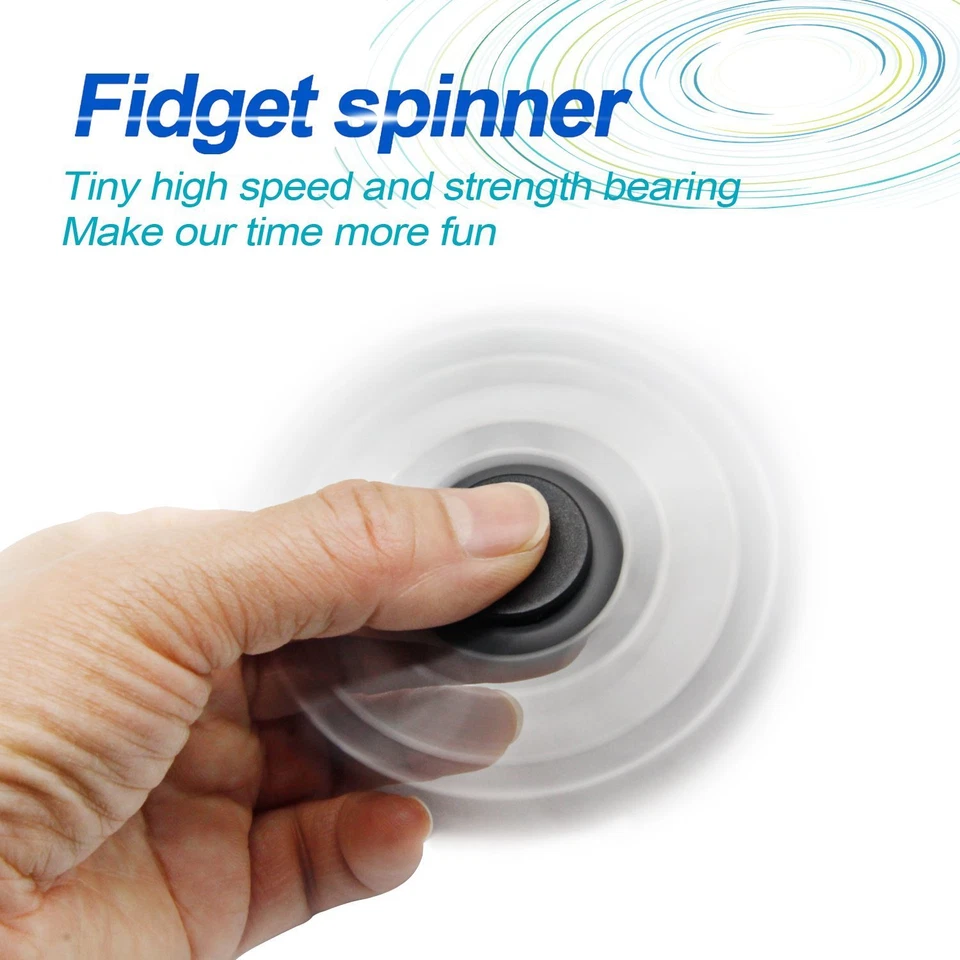 Fidget 3D Hilandero de Mano Equipo de Bolsillo Giroscopio Tri Fiesta Favor Bolsa Relleno Juguete Al Por Mayor Foto 2 de 4