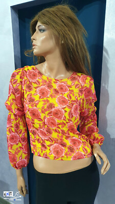 Denny Rose Bluse Art. 111ND45004 Frühjahr-Sommer-Kollektion 2021 50% Rabatt