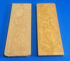  2 PCS.  6 x 2 x .250 JUMA MILITARY " DESERT CAMO " KNIFE HANDLE SCALES 1/4"