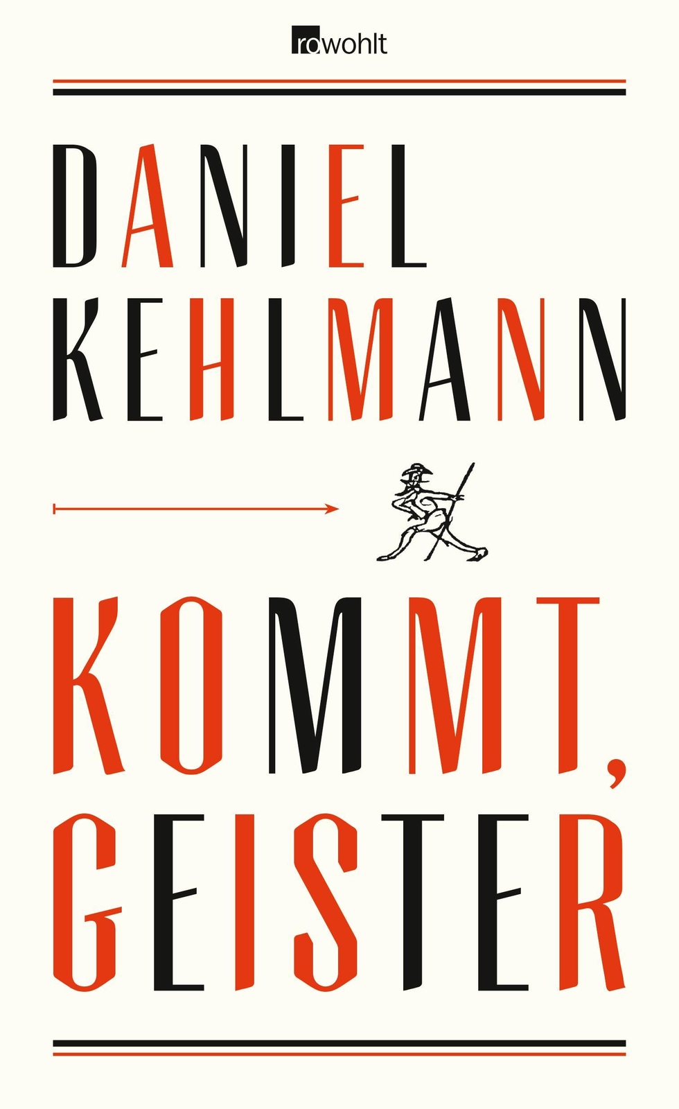 Thumbnail - Daniel Kehlmann / Kommt, Geister9783498035709