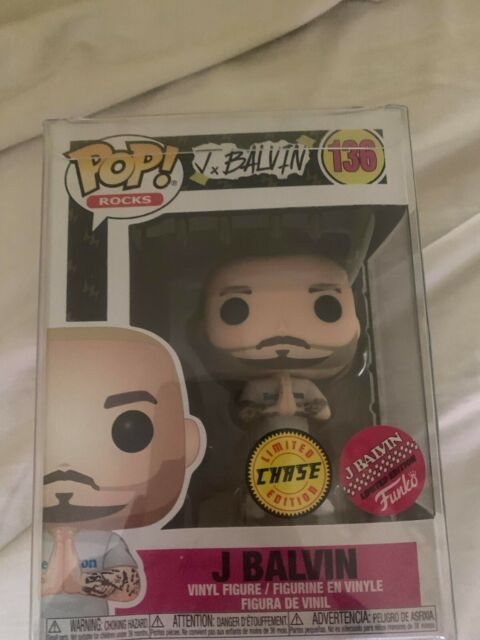 Funko Pop Rocks J Balvin Reggaeton URBANO Latino 136 Colombia Shop for sale online | eBay