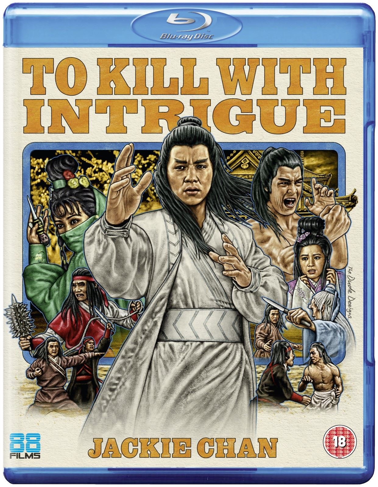 To Kill With Intrigue [18] Blu-ray