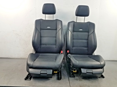 2013 Mercedes Benz AMG E 63 Leather Heat Cool Power Front Seat Set #2179 D5