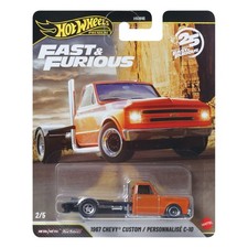 Hot Wheels Premium Fast Furious 1967 Chevy Custom / Personnalis C-10 1/64