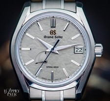 Grand Seiko “Winter Taisetsu” | Ref. SBGA415 | Titanium | 40mm 2