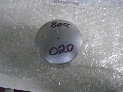 Fuji 80cc +020 piston with no rings OEM  nos Indian chaparral